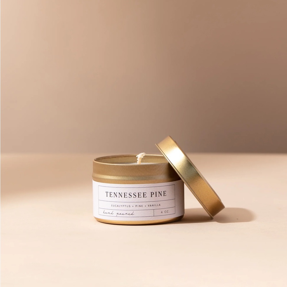 Uncommon James Tennessee pine candle